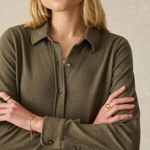 Faherty Legend™ Sweater Dress Small